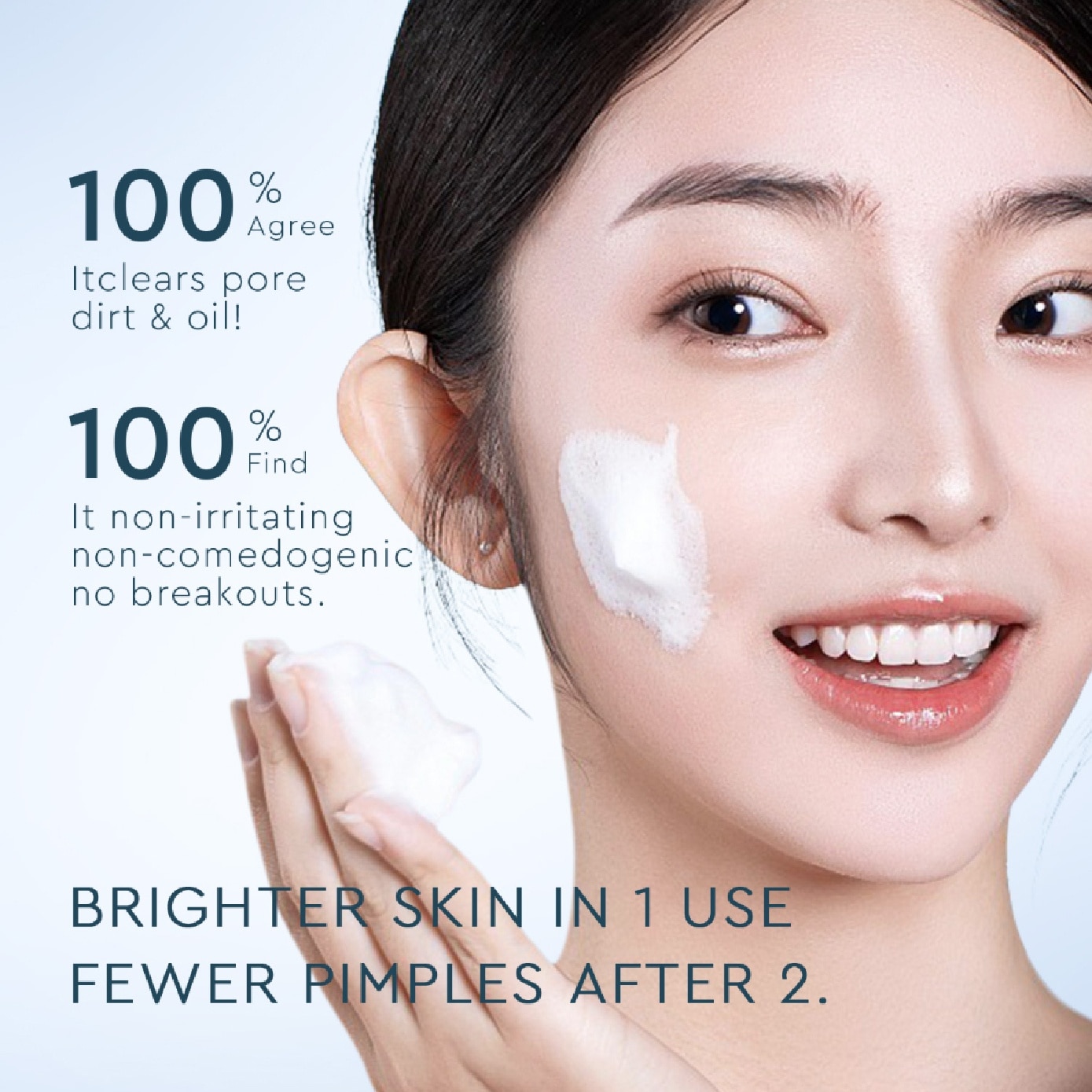 Deep Pore Clean Facial Wash 70ml image