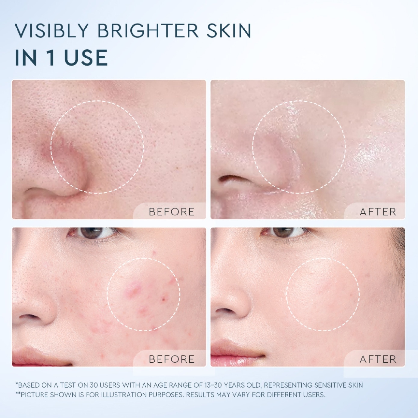 Deep Pore Clean Facial Wash 70ml image