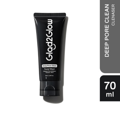 GLAD2GLOW - Deep Pore Clean Facial Wash 70ml image