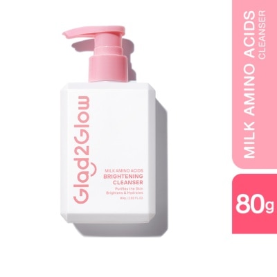 GLAD2GLOW - Milk Amino Acids Brightening Gentle Cleanser 80g image