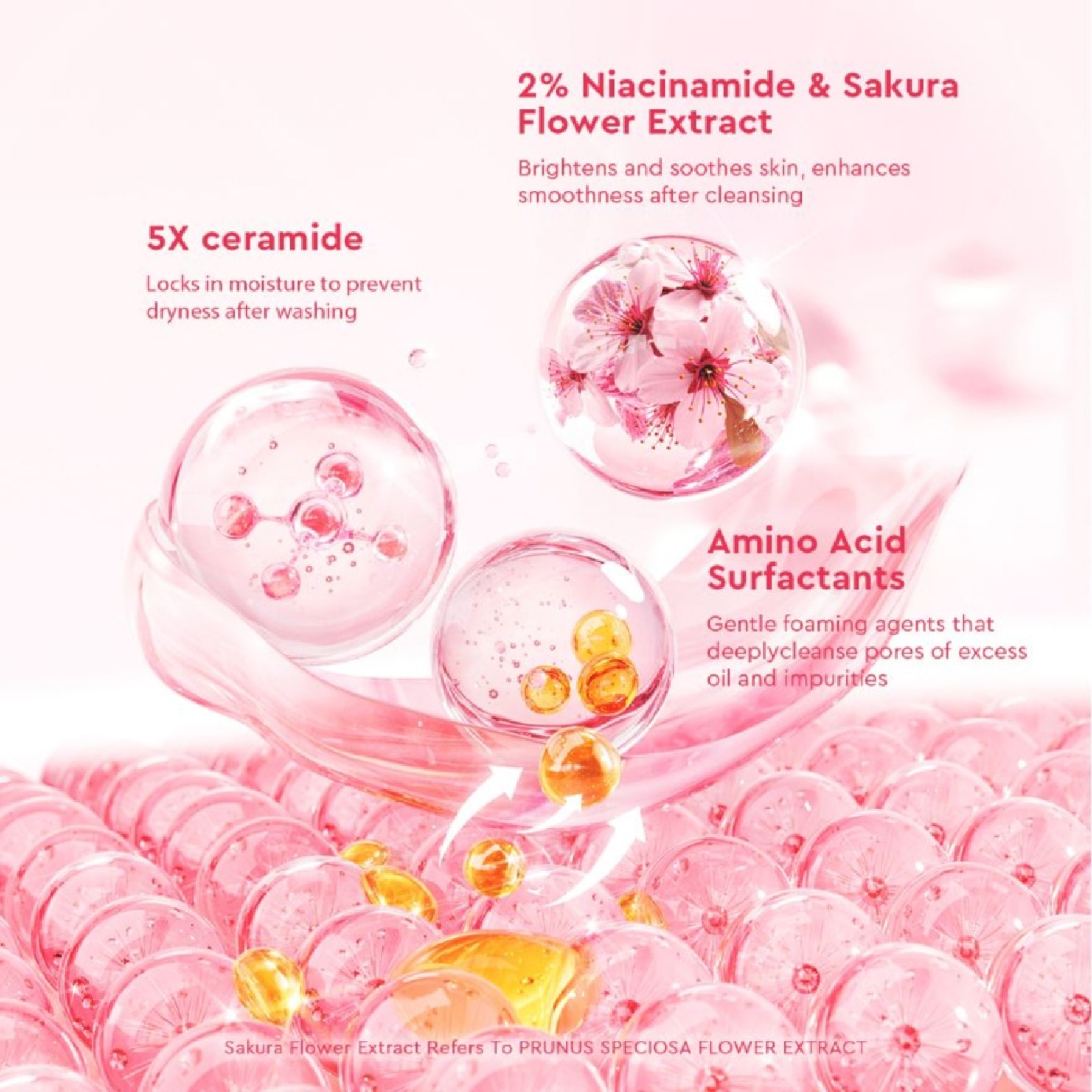 Niacinamide Serum Facial Wash 70ml image