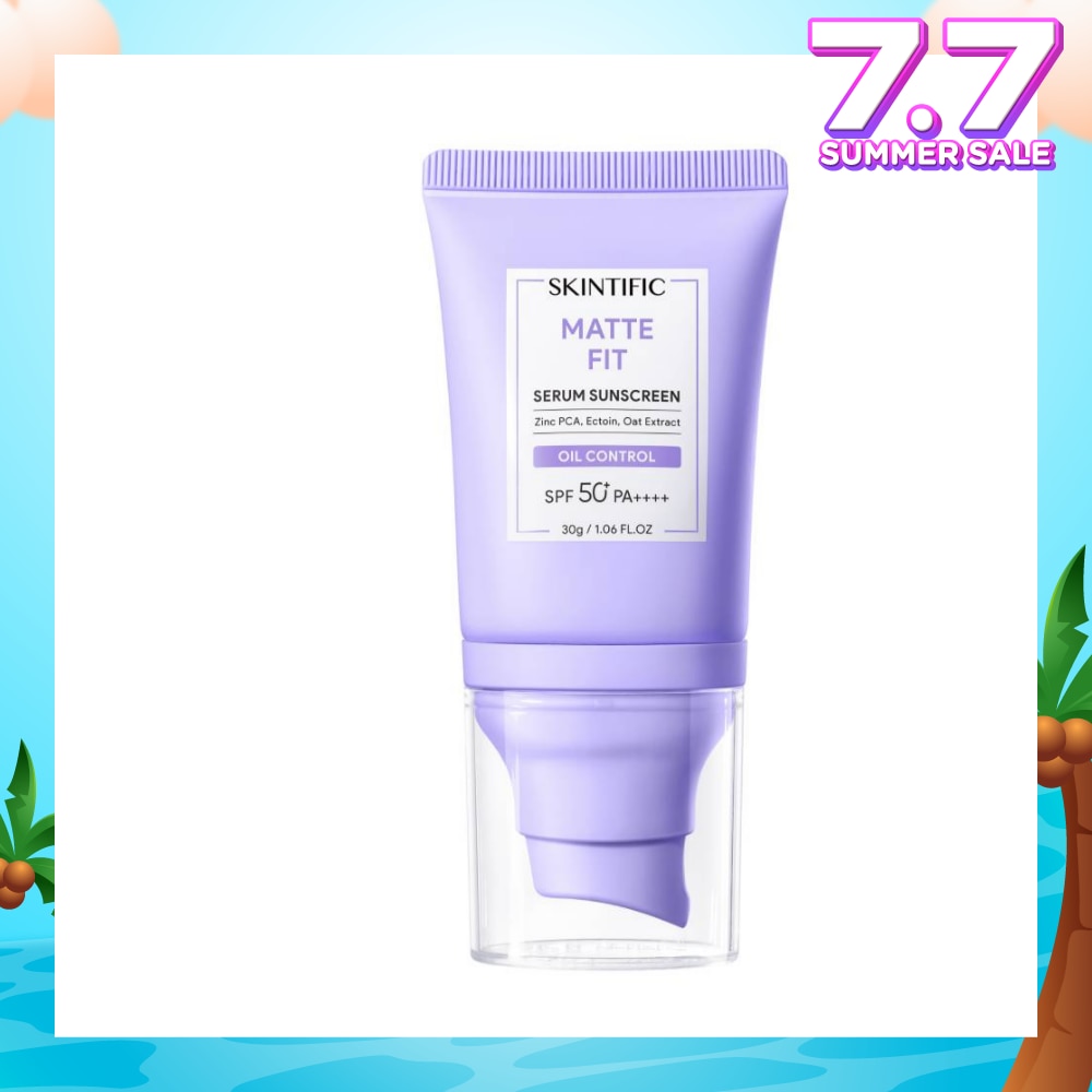 Matte Fit Oil Control Serum Sunscreen SPF 50+ PA++++ 30g