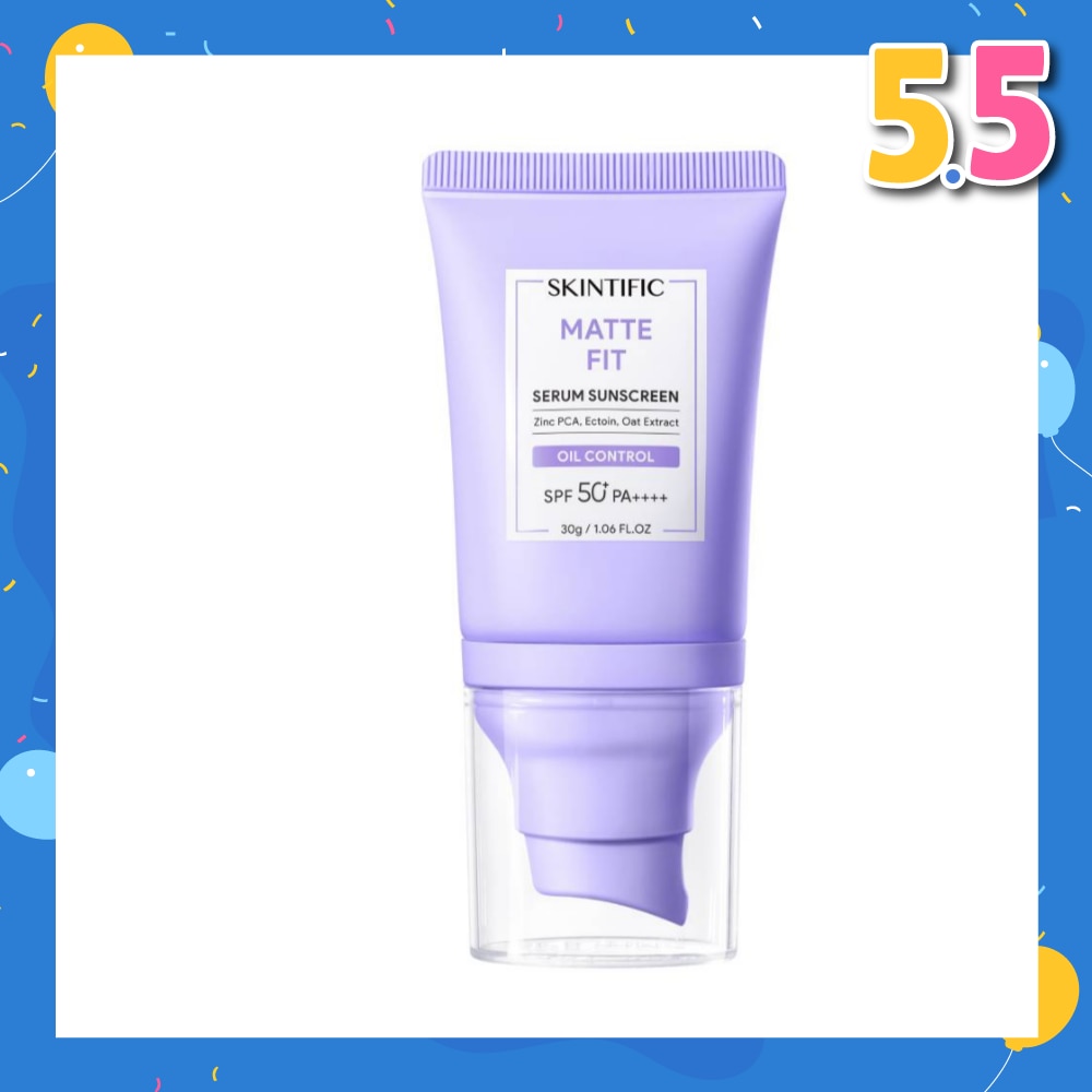 Matte Fit Oil Control Serum Sunscreen SPF 50+ PA++++ 30g