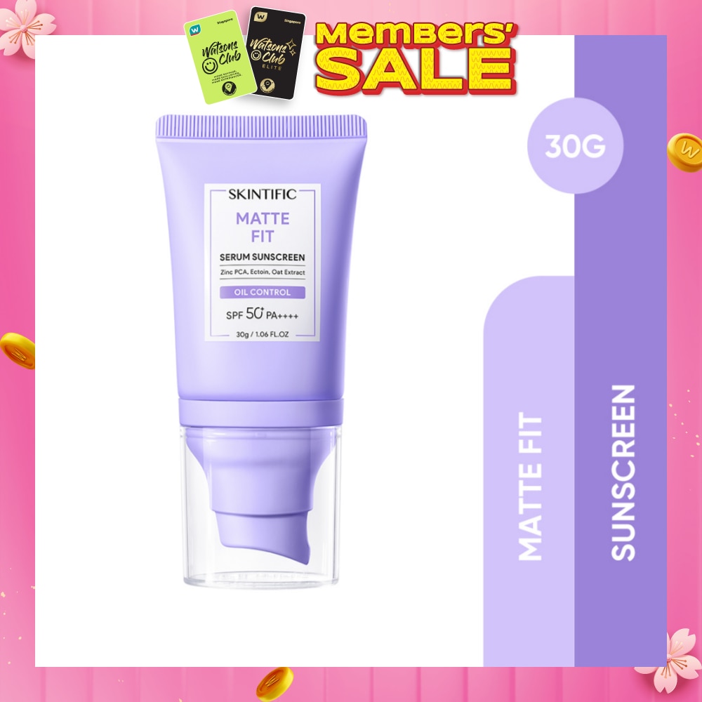 Matte Fit Oil Control Serum Sunscreen SPF 50+ PA++++ 30g