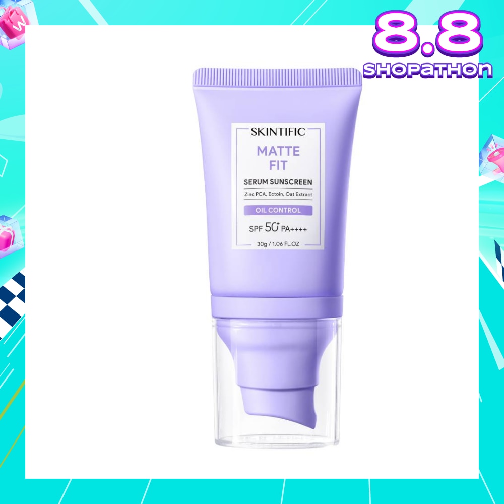 Matte Fit Oil Control Serum Sunscreen SPF 50+ PA++++ 30g