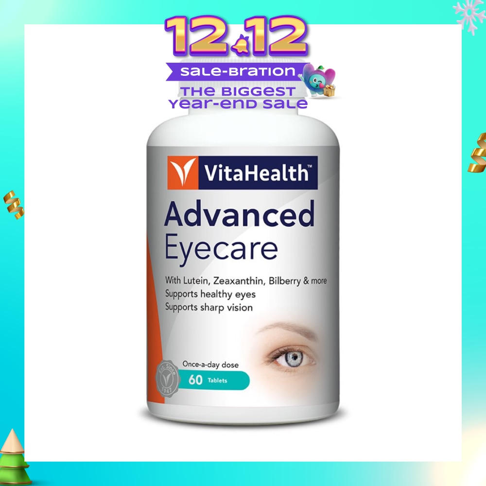 Advanced Eyecare 60 Tablets