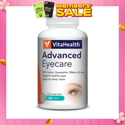VITAHEALTH Advanced Eyecare 60 Tablets