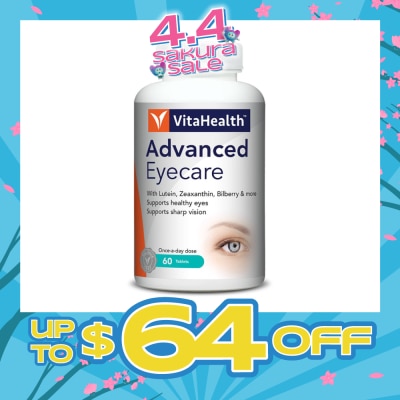 VITAHEALTH - Advanced Eyecare 60 Tablets