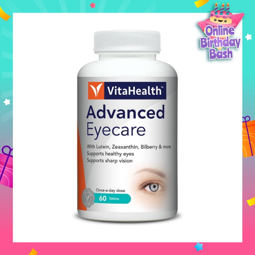 Advanced Eyecare 60 Tablets