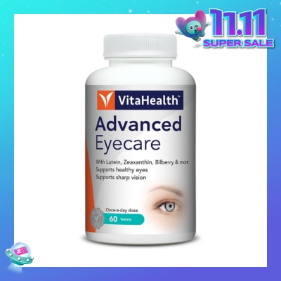 VITAHEALTH Advanced Eyecare 60 Tablets