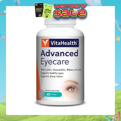 VITAHEALTH - Advanced Eyecare 60 Tablets