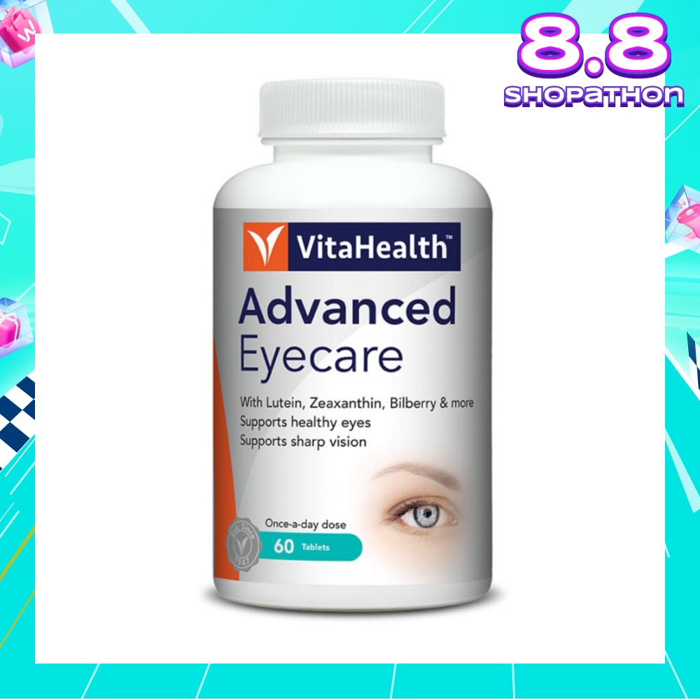 Advanced Eyecare 60 Tablets