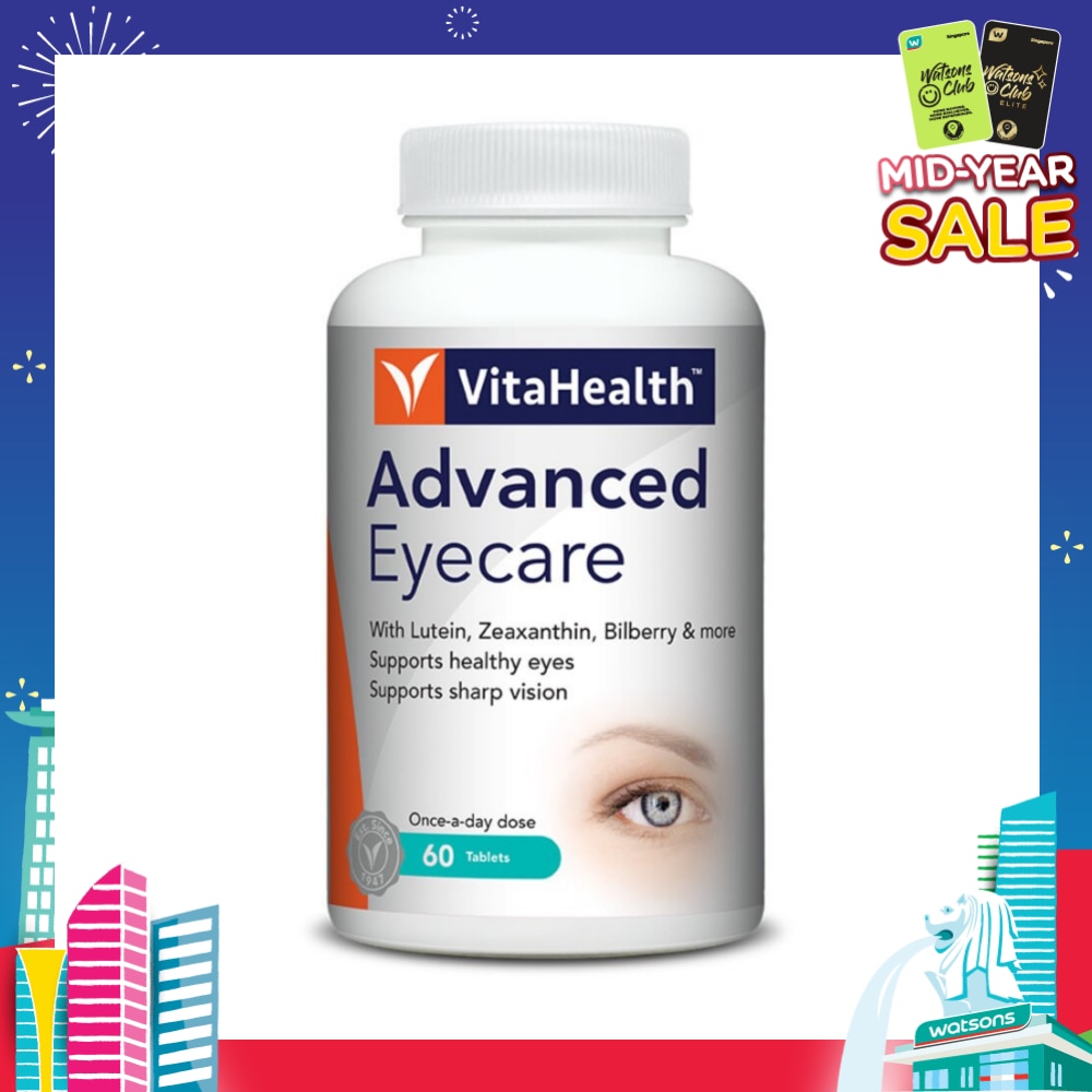 Advanced Eyecare 60 Tablets