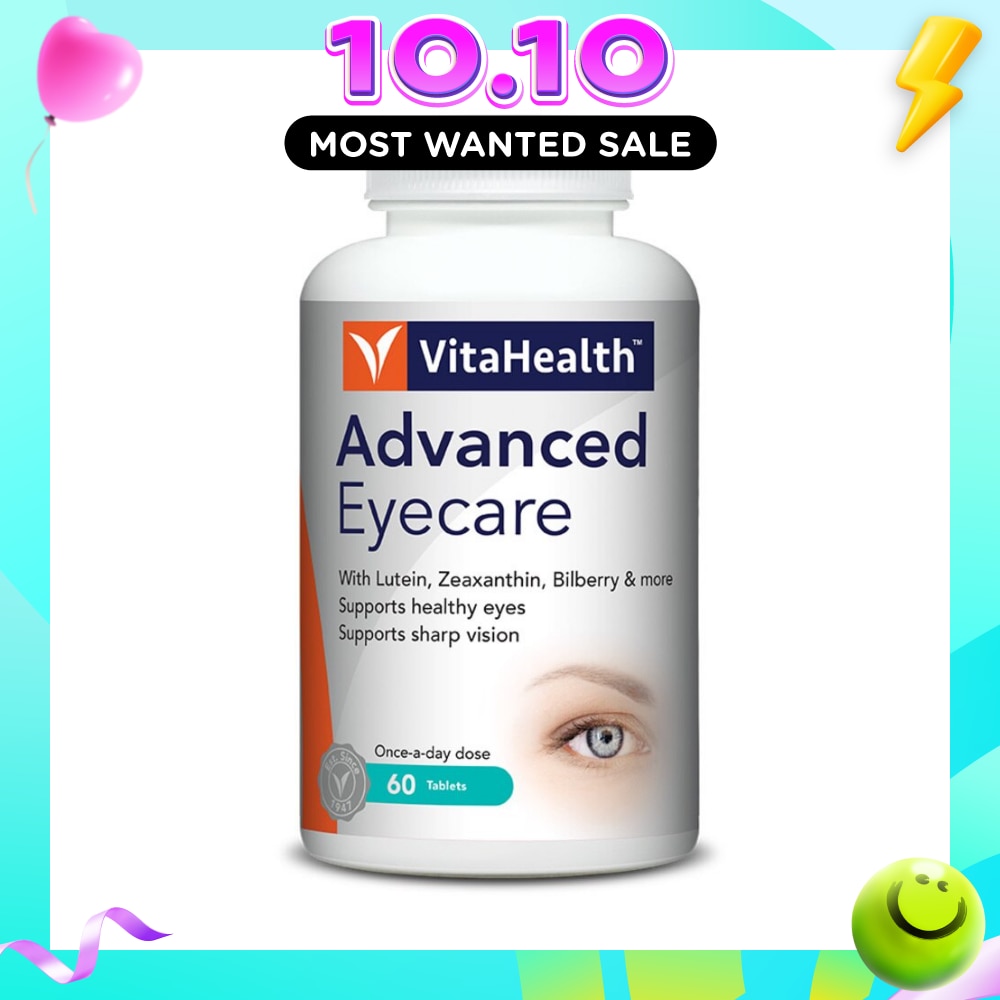 Advanced Eyecare 60 Tablets image