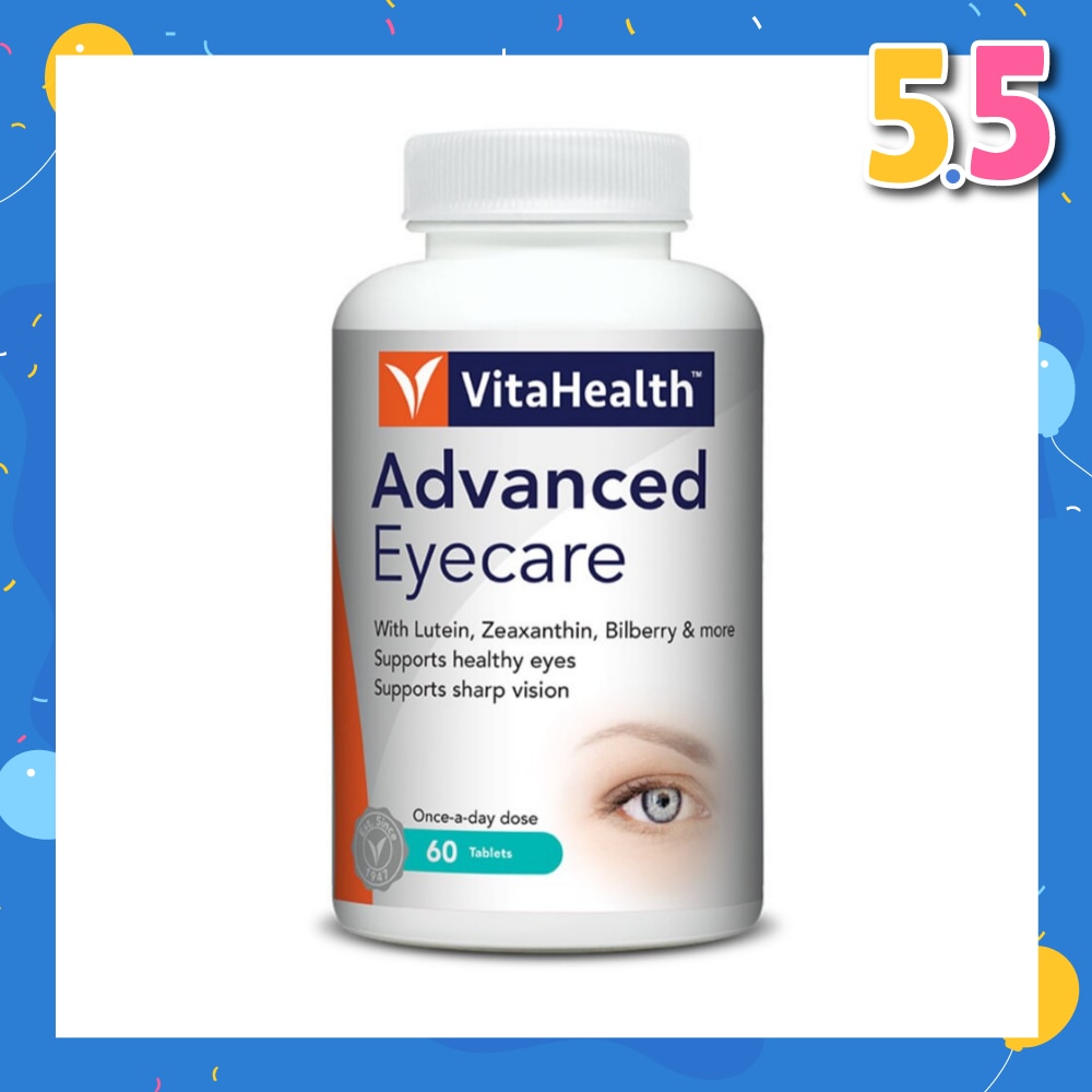 Advanced Eyecare 60 Tablets