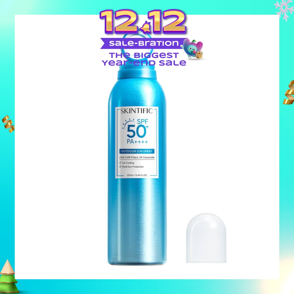 Outdoor Sunscreen Spray SPF 50+ PA++++ (Ice Cooling & Multi Sun Protection) 250ml