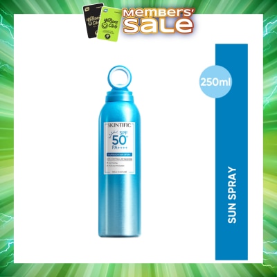 SKINTIFIC - Outdoor Sunscreen Spray SPF 50+ PA++++ (Ice Cooling & Multi Sun Protection) 250ml