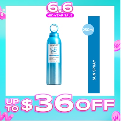 SKINTIFIC - Outdoor Sunscreen Spray SPF 50+ PA++++ (Ice Cooling & Multi Sun Protection) 250ml