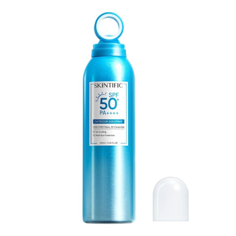 Outdoor Sunscreen Spray SPF 50+ PA++++ (Ice Cooling & Multi Sun Protection) 250ml