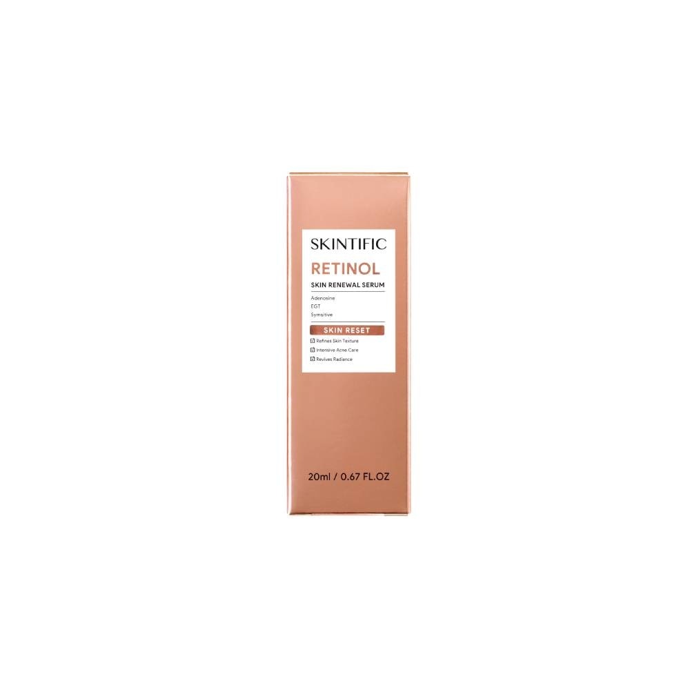 Retinol Skin Renewal Serum (To Refines Skin Texture, Intensive Acne Care & Revives Radiance) 20ml