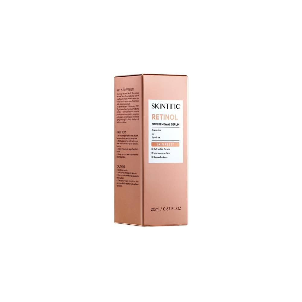 Retinol Skin Renewal Serum (To Refines Skin Texture, Intensive Acne Care & Revives Radiance) 20ml