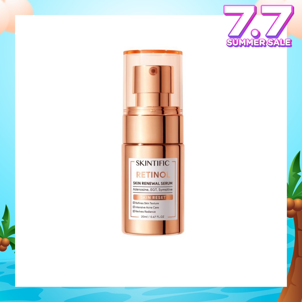 Retinol Skin Renewal Serum (To Refines Skin Texture, Intensive Acne Care & Revives Radiance) 20ml