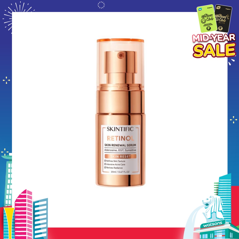 Retinol Skin Renewal Serum (To Refines Skin Texture, Intensive Acne Care & Revives Radiance) 20ml