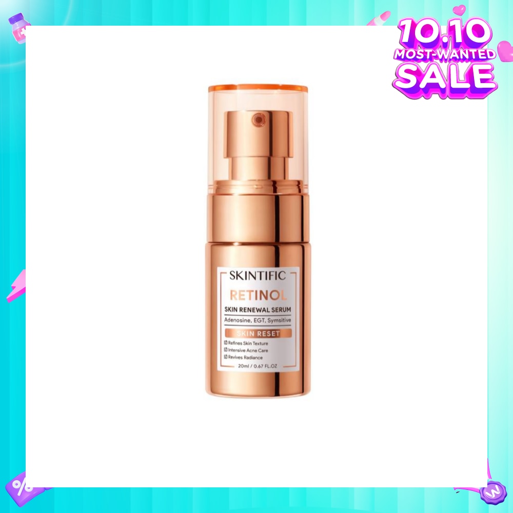 Retinol Skin Renewal Serum (To Refines Skin Texture, Intensive Acne Care & Revives Radiance) 20ml