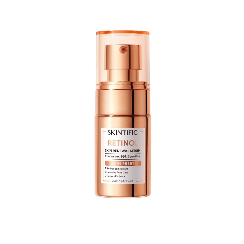 Retinol Skin Renewal Serum (To Refines Skin Texture, Intensive Acne Care & Revives Radiance) 20ml