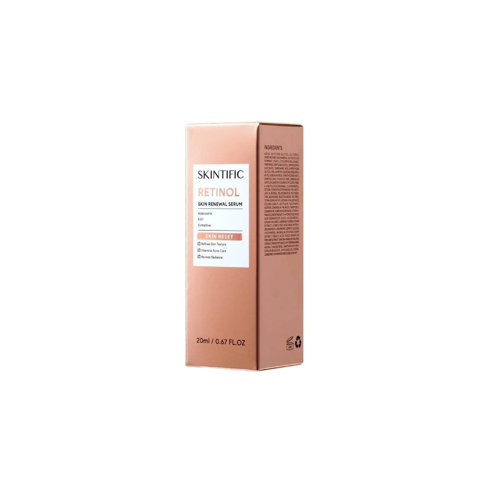 Retinol Skin Renewal Serum (To Refines Skin Texture, Intensive Acne Care & Revives Radiance) 20ml