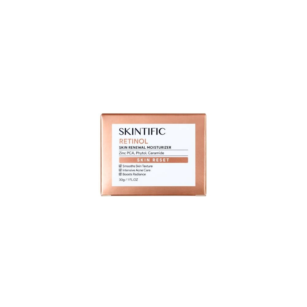 Retinol Skin Renewal Moisturizer (To Smooth Skin Texture, Intensive Acne Care & Boosts Radiance) 30g