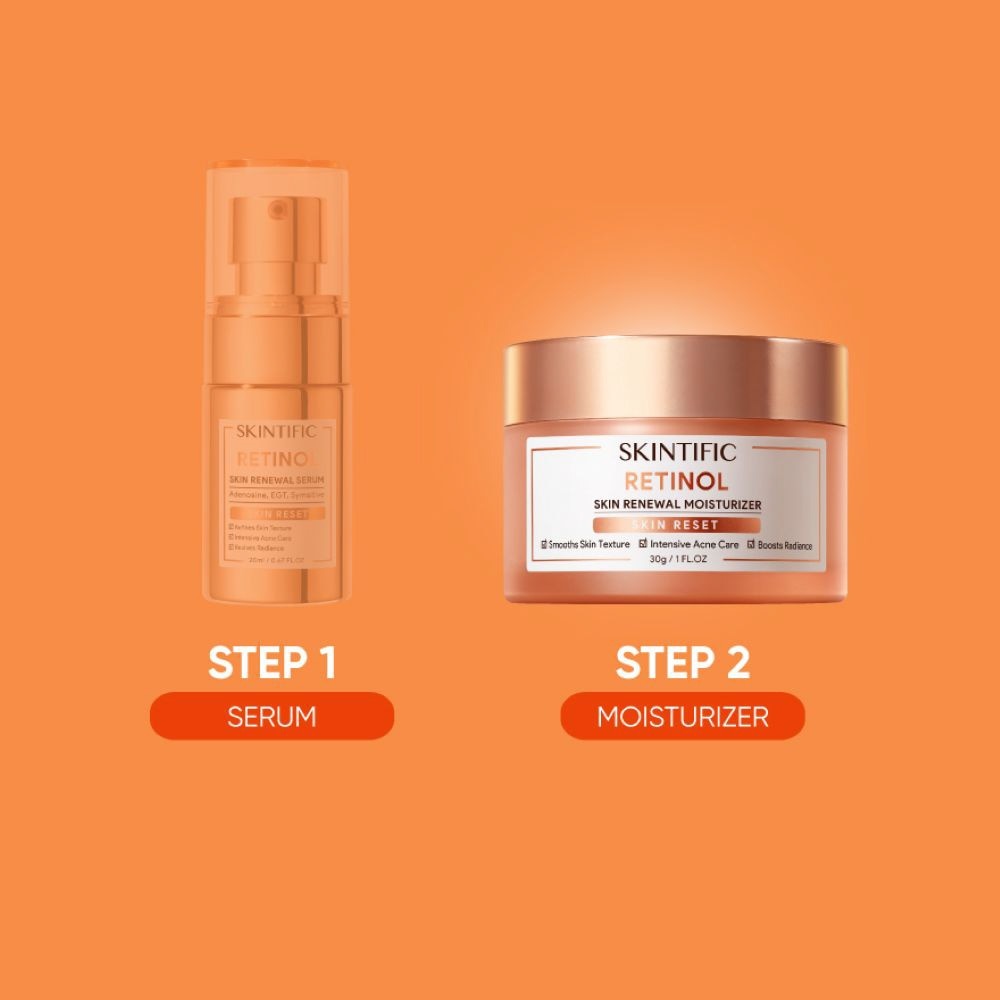Retinol Skin Renewal Moisturizer (To Smooth Skin Texture, Intensive Acne Care & Boosts Radiance) 30g