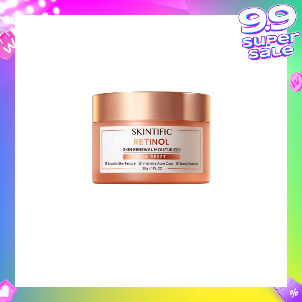 Retinol Skin Renewal Moisturizer (To Smooth Skin Texture, Intensive Acne Care & Boosts Radiance) 30g