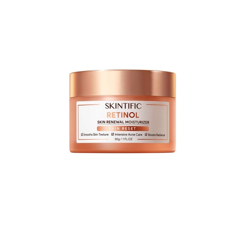 Retinol Skin Renewal Moisturizer (To Smooth Skin Texture, Intensive Acne Care & Boosts Radiance) 30g