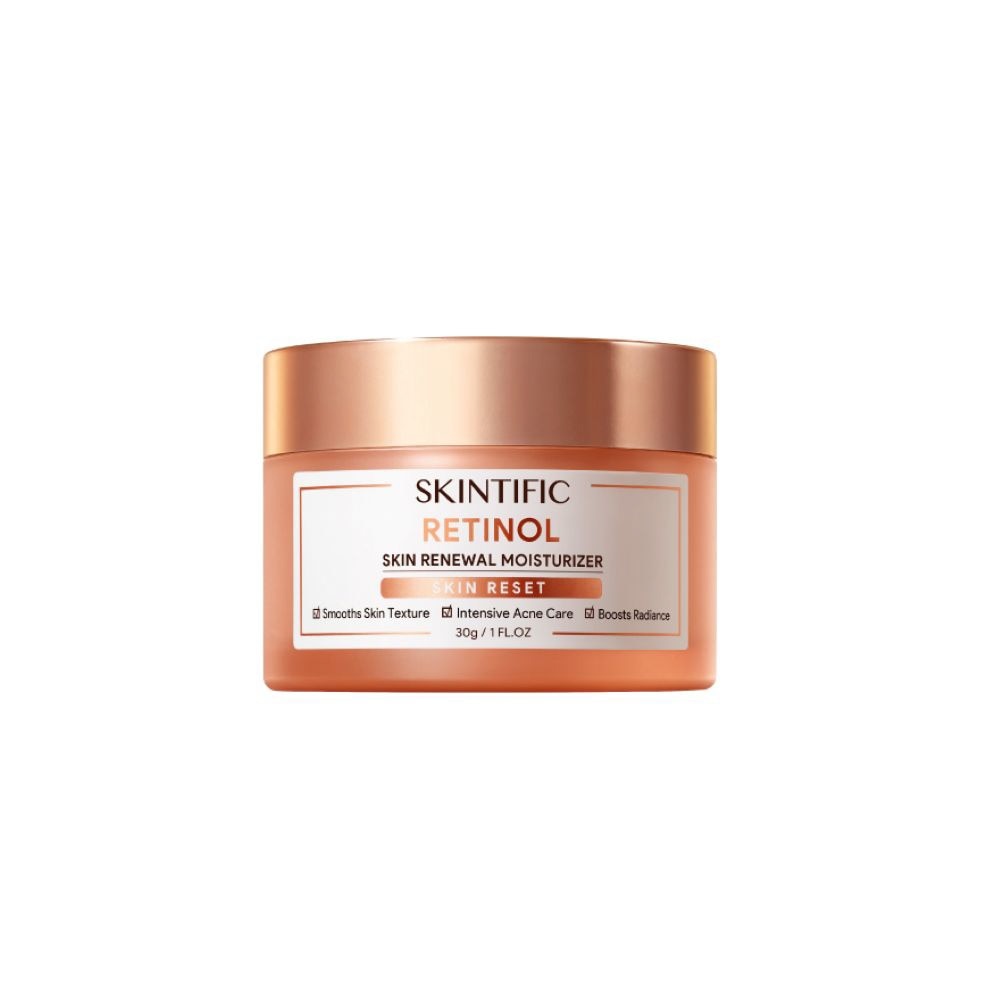 Retinol Skin Renewal Moisturizer (To Smooth Skin Texture, Intensive Acne Care & Boosts Radiance) 30g
