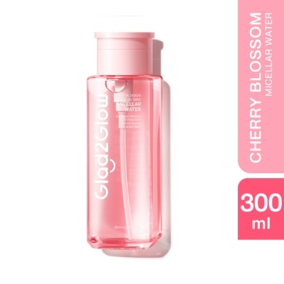 GLAD2GLOW - Cherry Blossom Betaine Micellar Water 300ml image