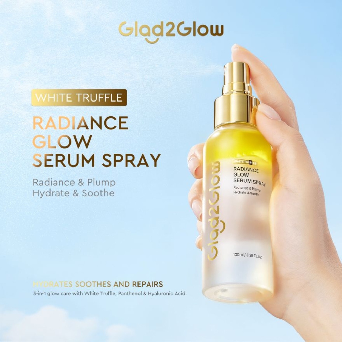 White Truffle Radiance Glow Serum Spray 100ml image