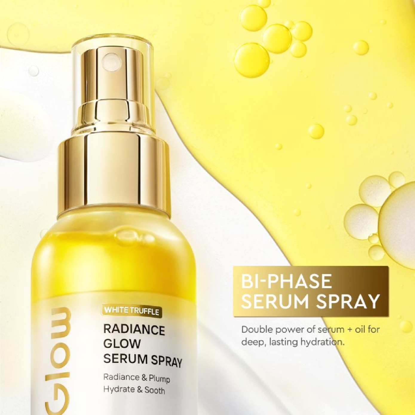 White Truffle Radiance Glow Serum Spray 100ml image