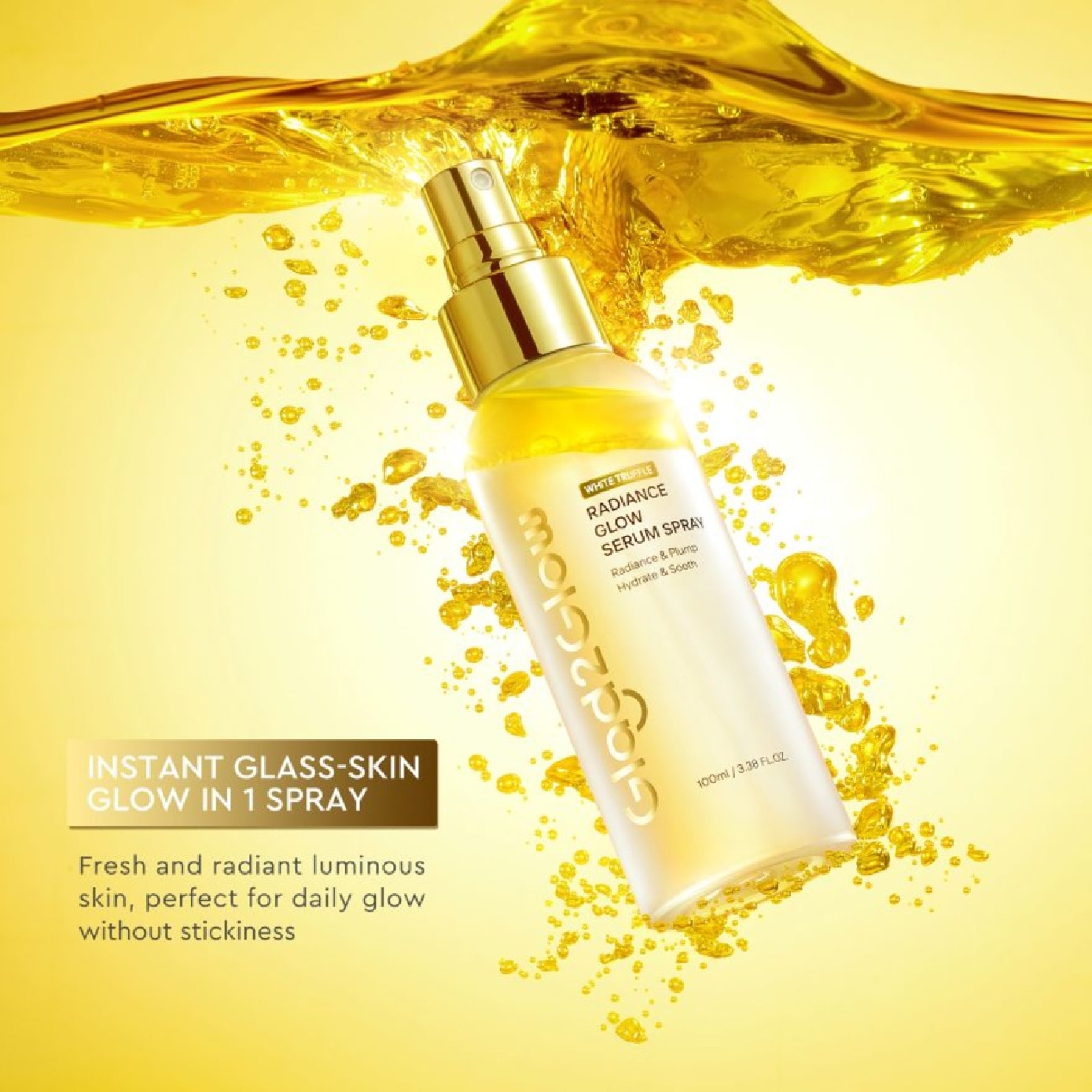 White Truffle Radiance Glow Serum Spray 100ml image