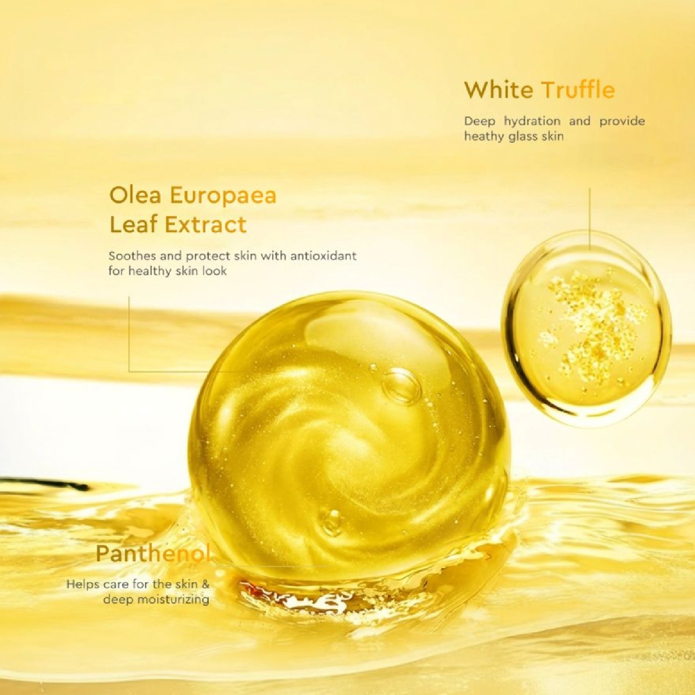 White Truffle Radiance Glow Serum Spray 100ml image