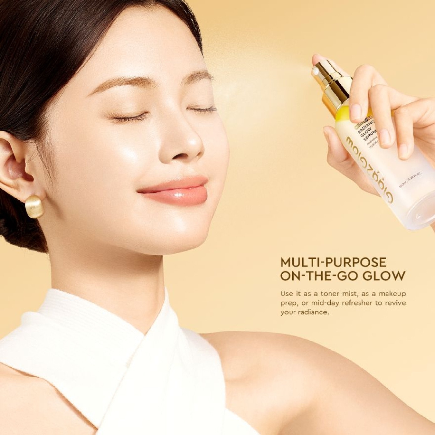 White Truffle Radiance Glow Serum Spray 100ml image
