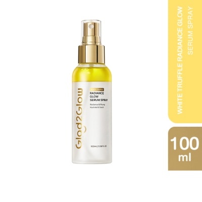 GLAD2GLOW - White Truffle Radiance Glow Serum Spray 100ml image