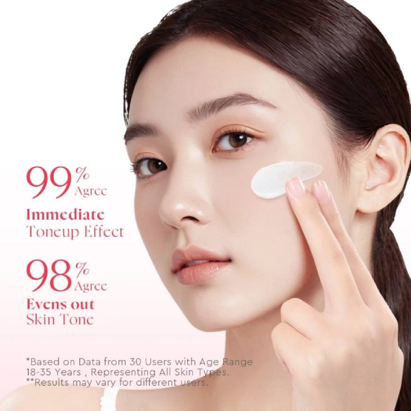 Bright Up! Lychee Vitamin Water Cream SPF 30 PA++ 30g image