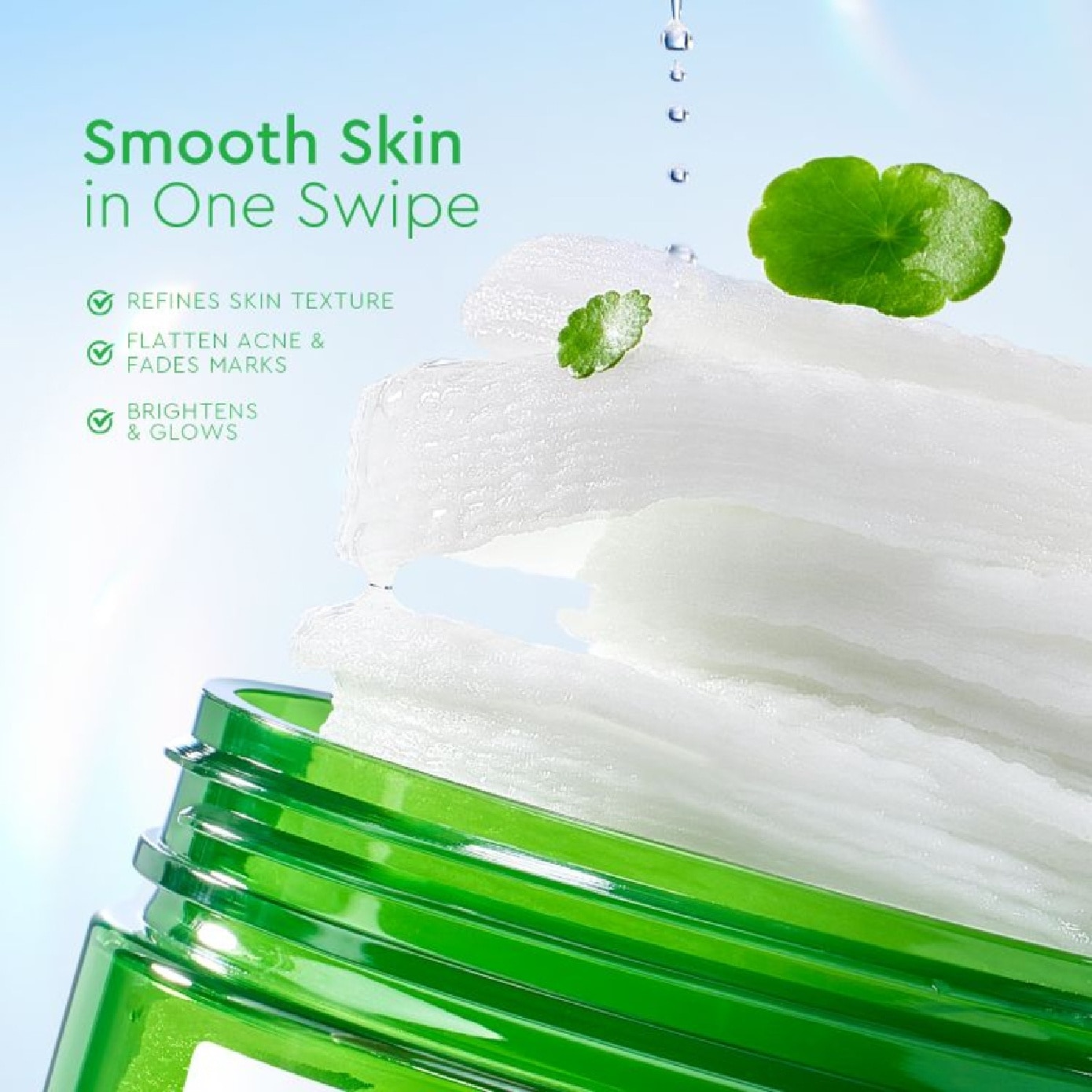 Centella + Salicylic Acid Exfoliating Acne Pads 30s image