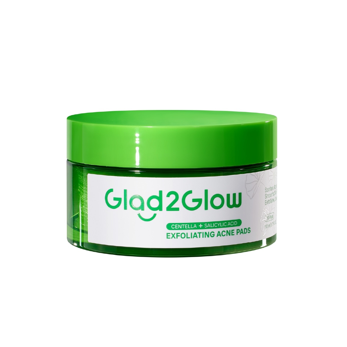 Centella + Salicylic Acid Exfoliating Acne Pads 30s image