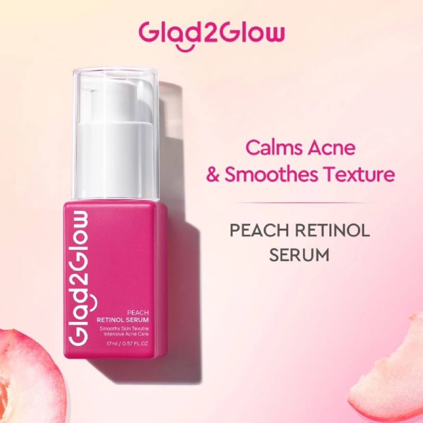 Peach Retinol Serum 17ml image