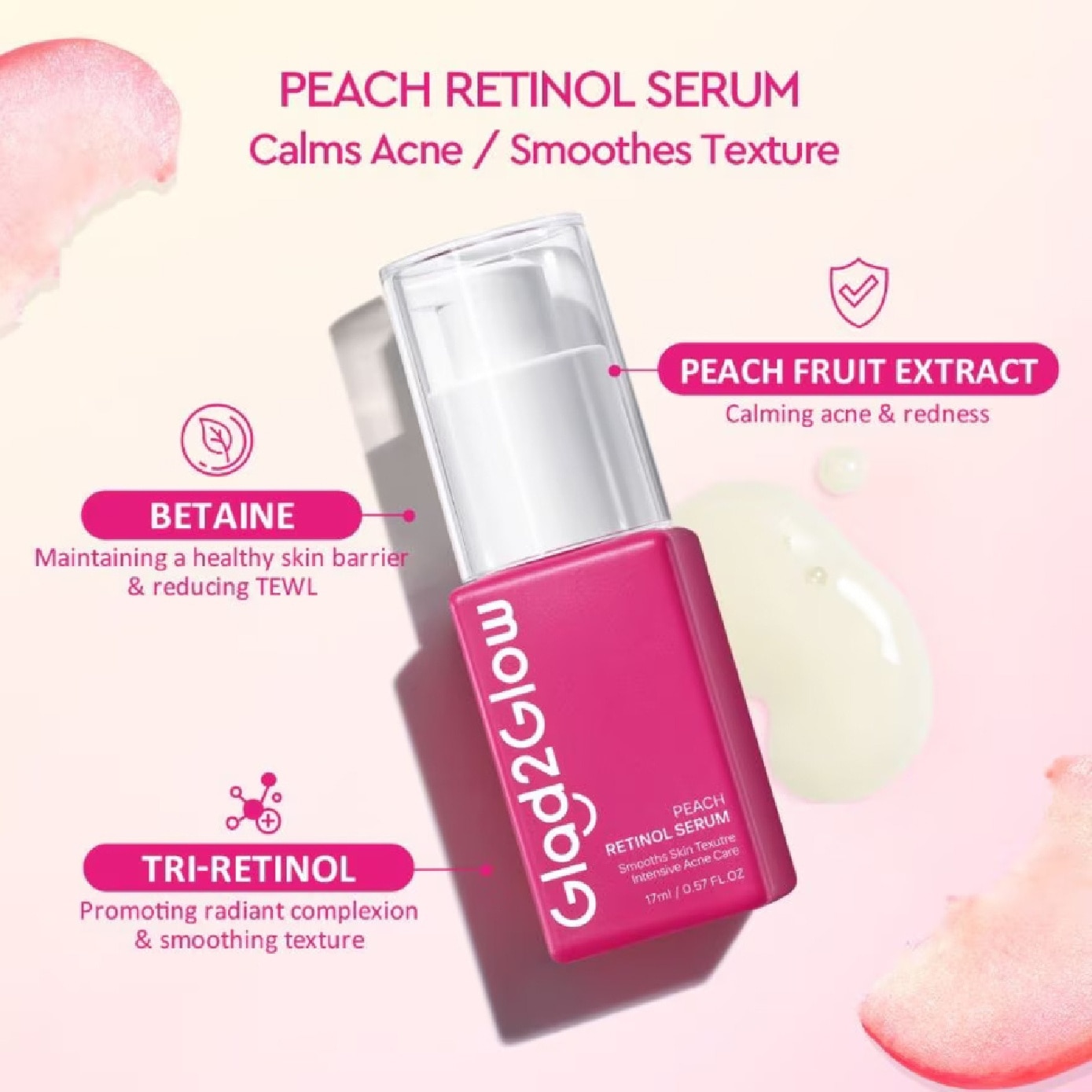Peach Retinol Serum 17ml image