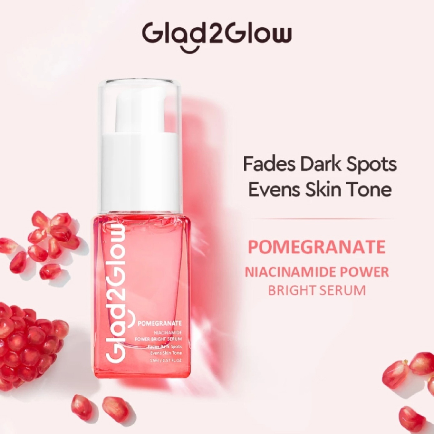Pomegranate + Niacinamide Power Bright Serum 17ml image