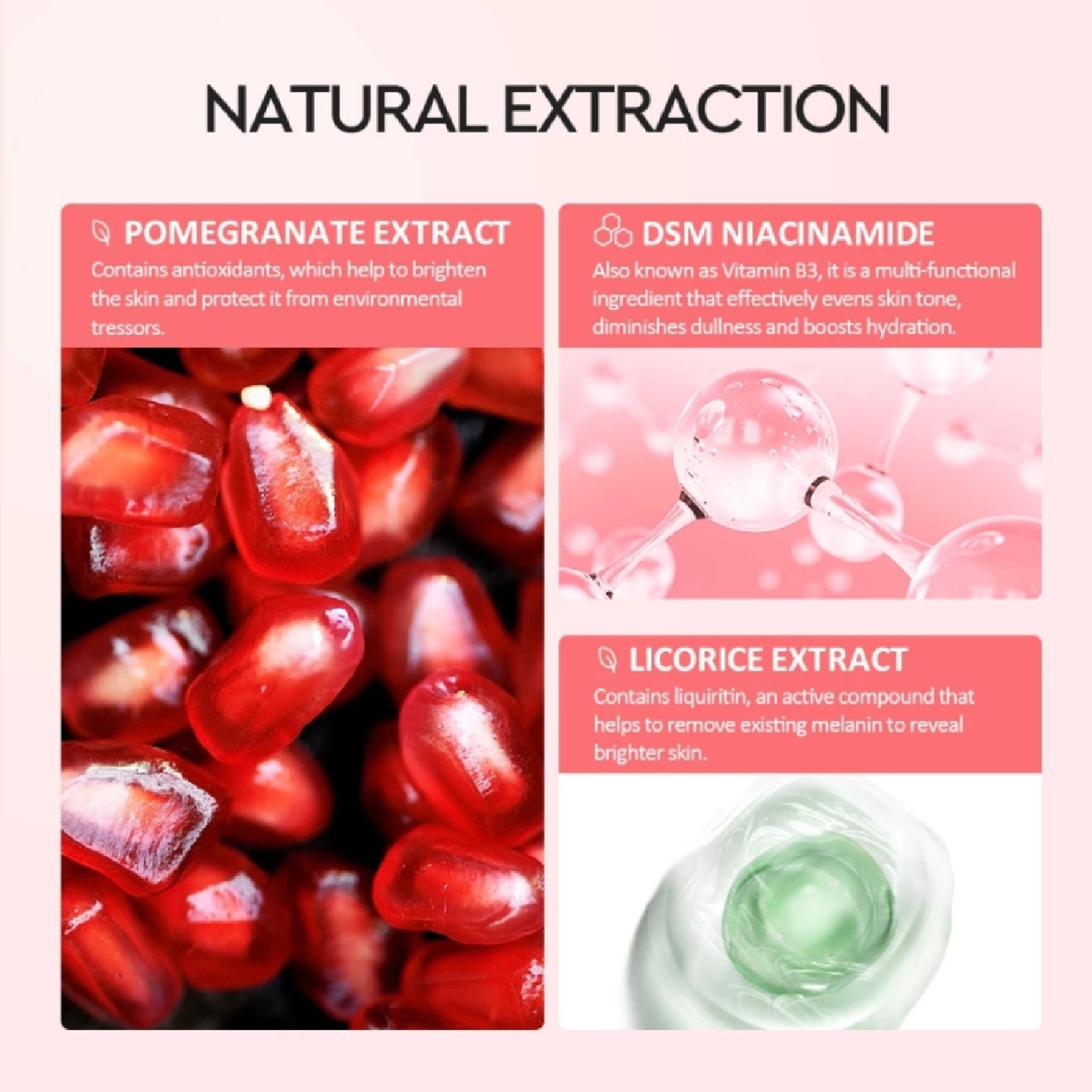 Pomegranate + Niacinamide Power Bright Serum 17ml image
