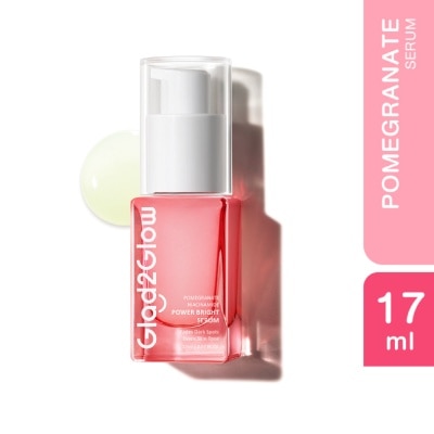 GLAD2GLOW - Pomegranate + Niacinamide Power Bright Serum 17ml image